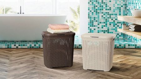 Image 20 Куда складывать грязное белье в маленькой ванной